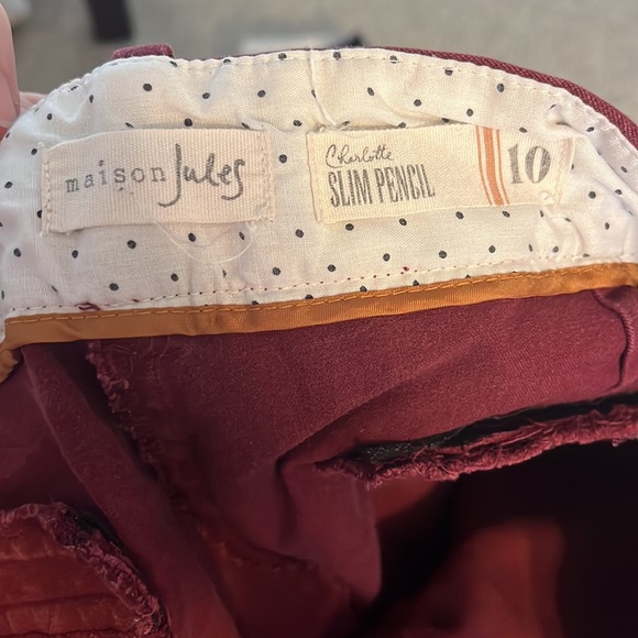 6 pair of pants bundle! All Mason Jules or J. Crew - Picture 7 of 9